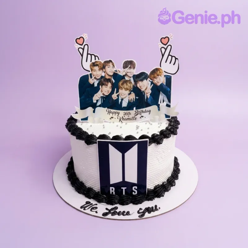 Bts Kpop Cake