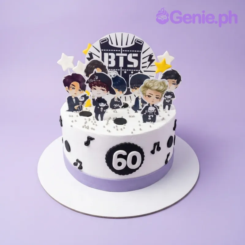 Bts Kpop Cake