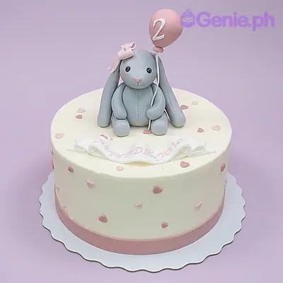 Bunny Birthday Cake