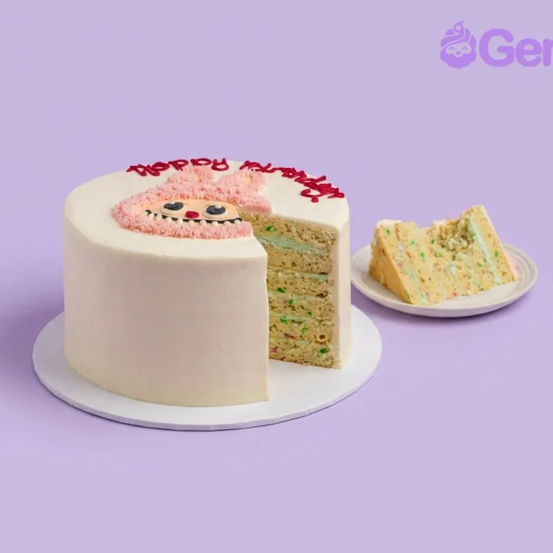 Bunny Birthday Cake