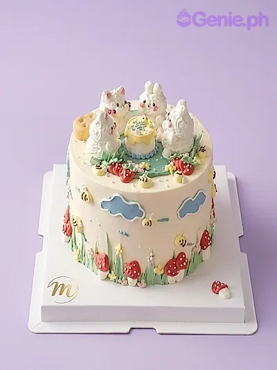Bunny Forest Cake