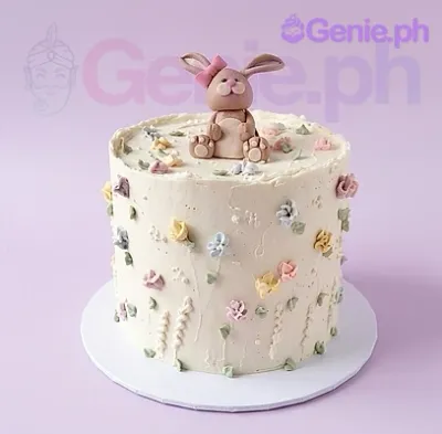 Bunny Garden Cake