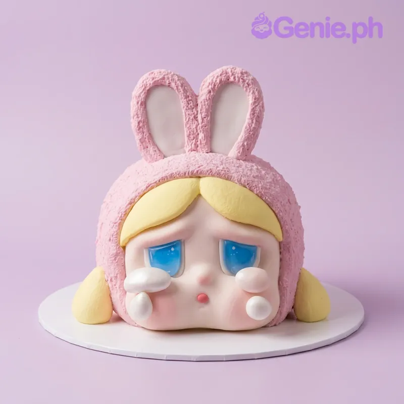 Bunny Girl Cake