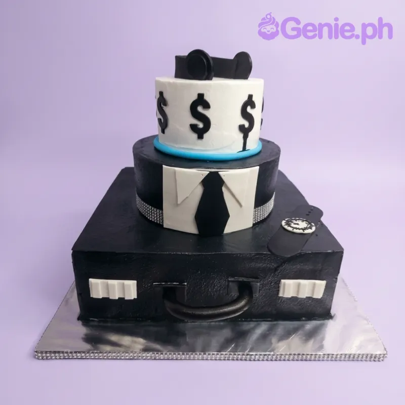Business Success Suit Cake Design