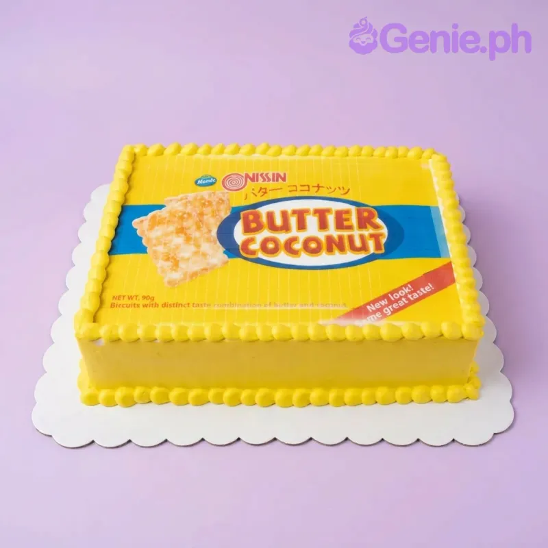 Butter Coconut Cake