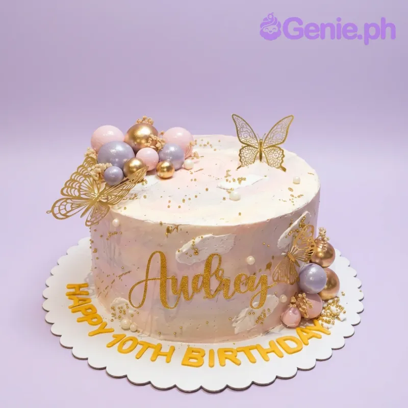 Butterfly Birthday Butterflies Cake Design