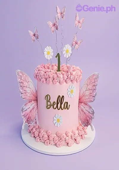 Butterfly Fairy Cake