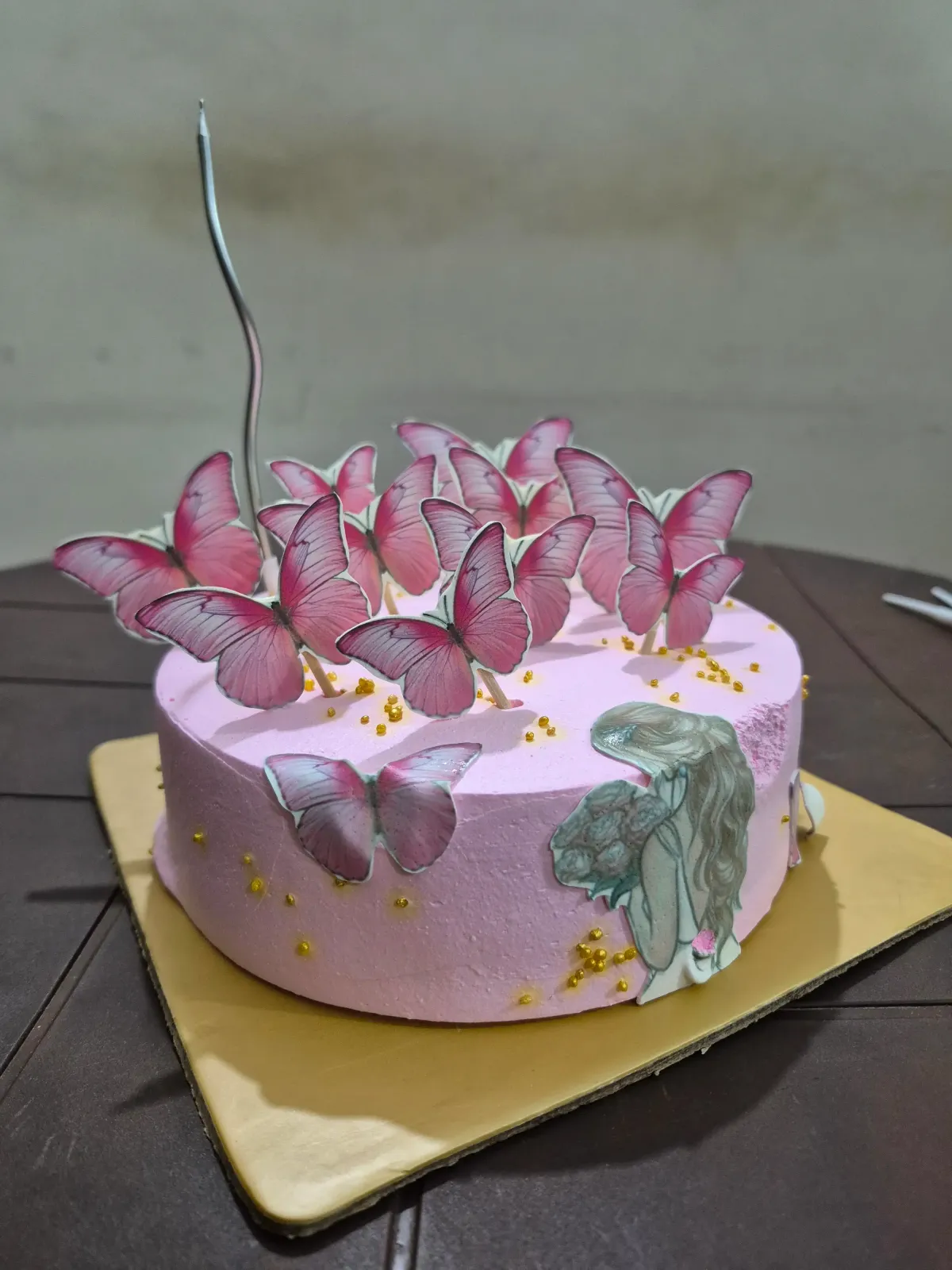 Butterfly Fairy Cake