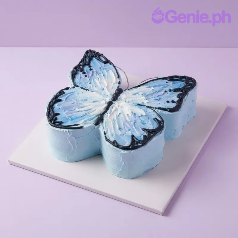 Butterfly Cake Butterfly Cake
