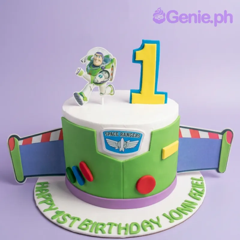 Buzz Lightyear Toy Story Cake Design