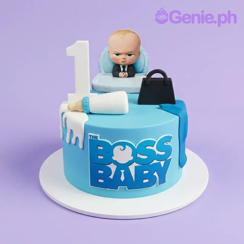 Boss Baby Cake Boss Baby Cake