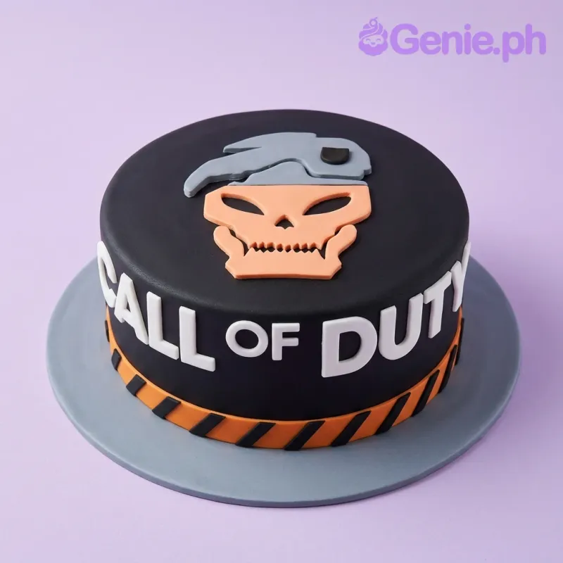 Call Of Duty Military Cake Design