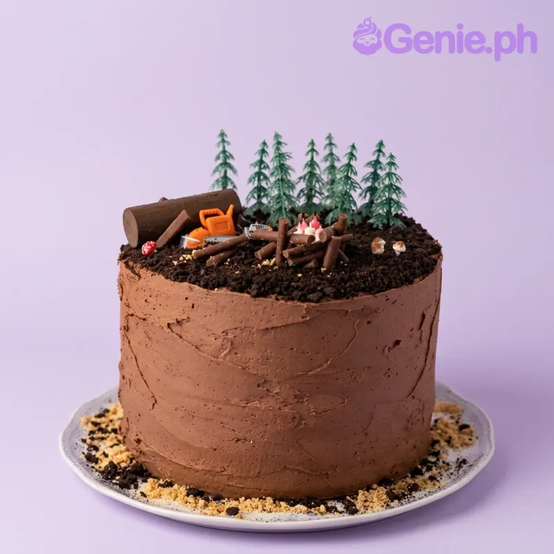 Camping Cake