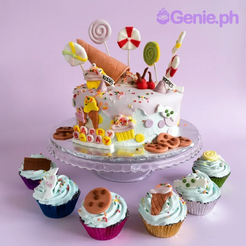 Candy Land Candyland Cake Design