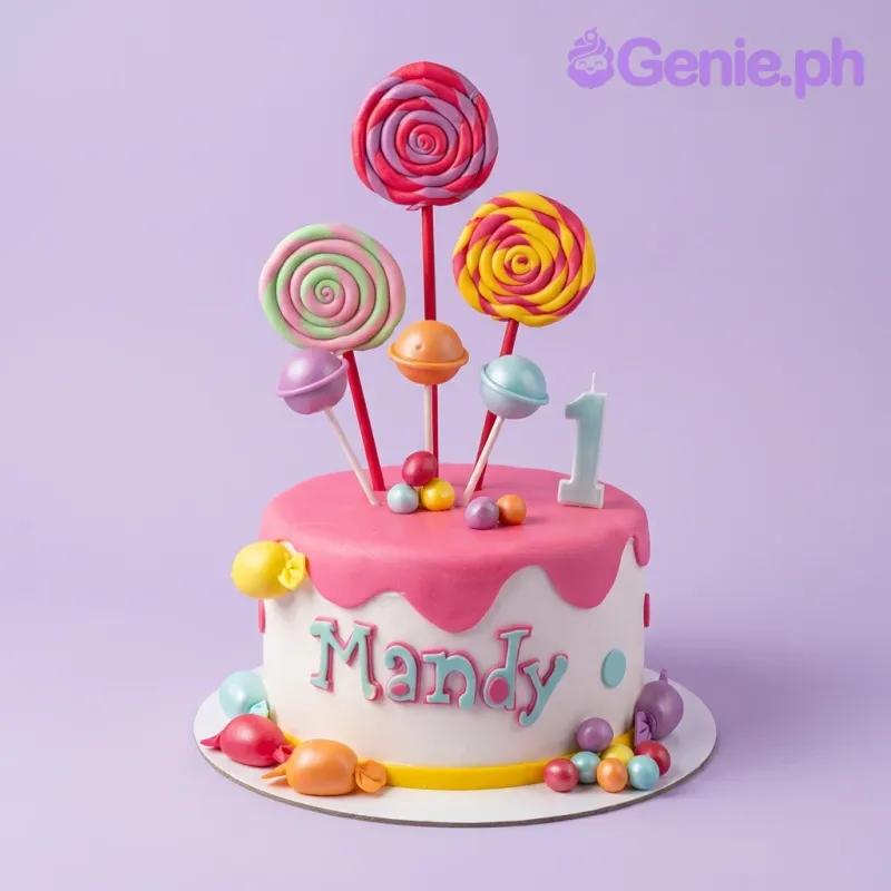 Candy Land Candyland Cake Design