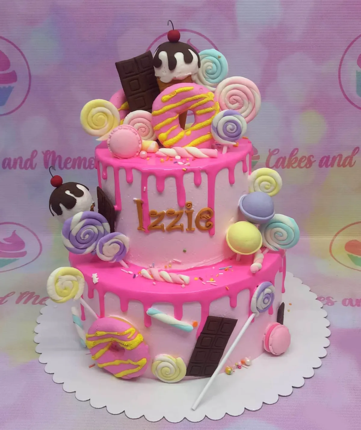 Candy Land Candyland Cake Design