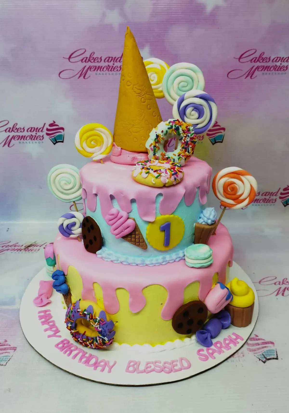 Candy Cake