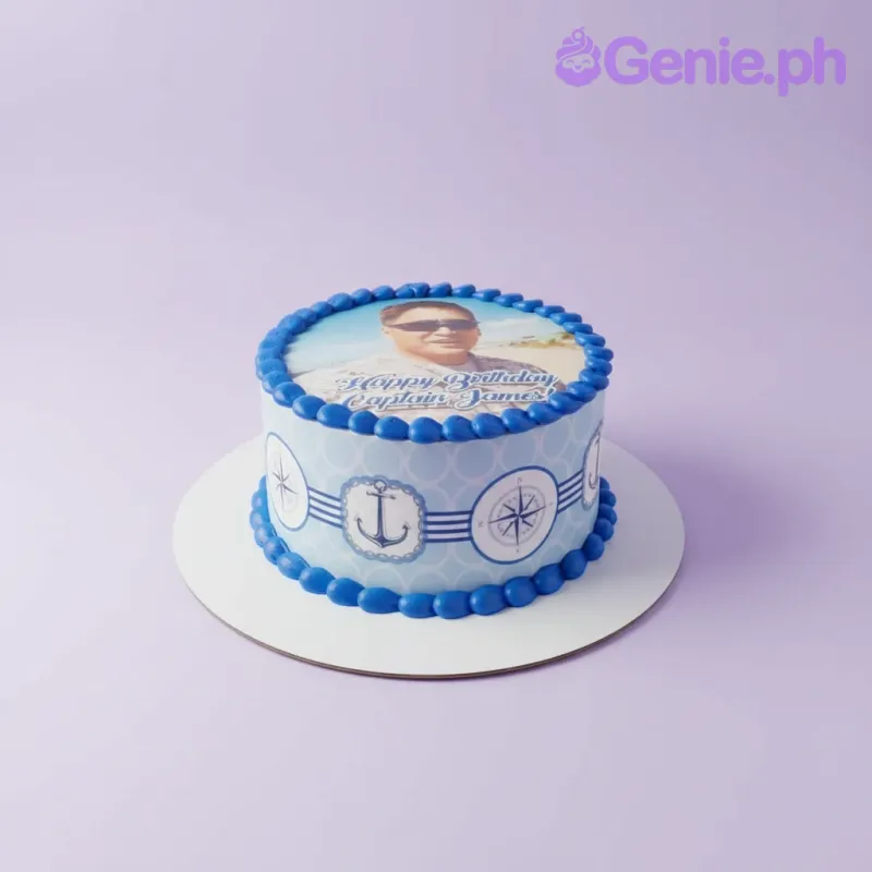Captain James Nautical Cake