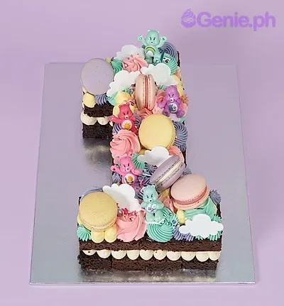 Care Bears Cake
