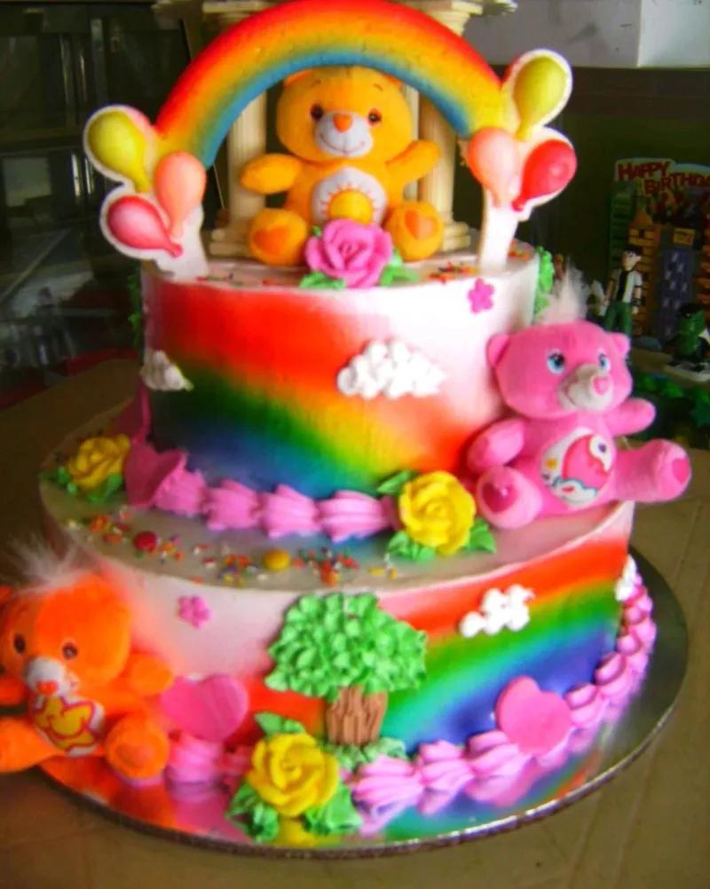 Care Bears Cake