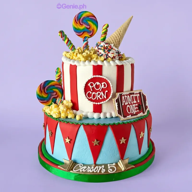 Carnival Cake