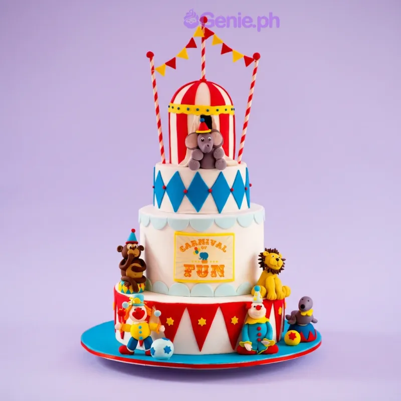 Carnival Cake