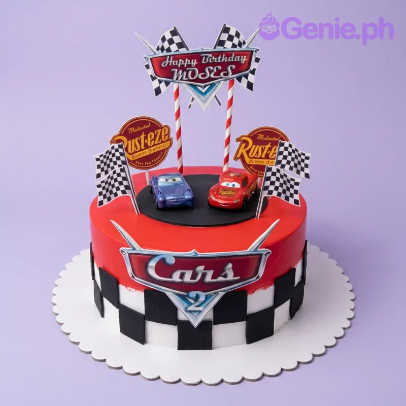 Cars Movie Cake