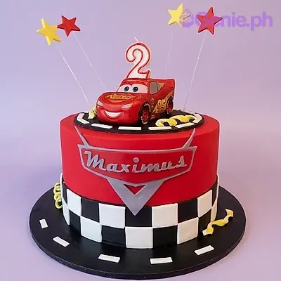 Cars Racing Cake