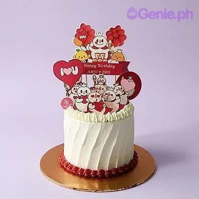Cartoon Birthday Cake