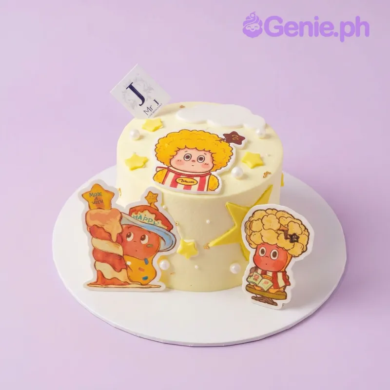 Cartoon Character Cake