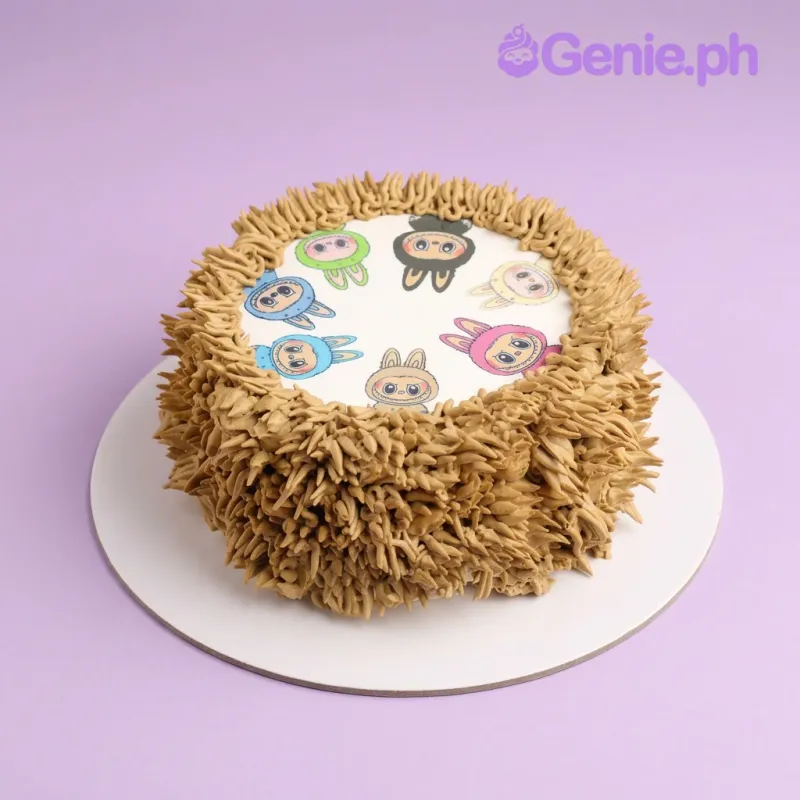 Cartoon Characters Cake