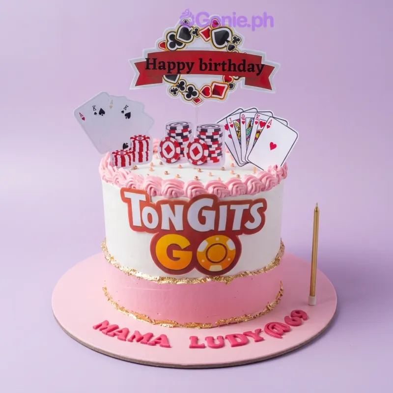 Casino Birthday Cake