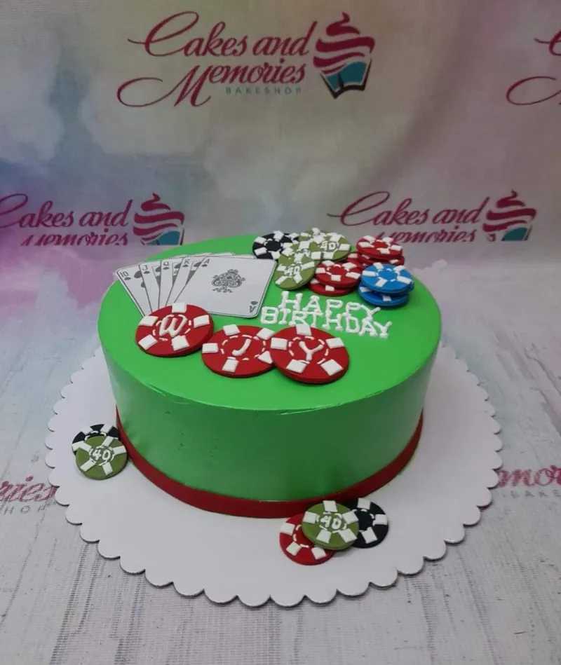 Casino Cake