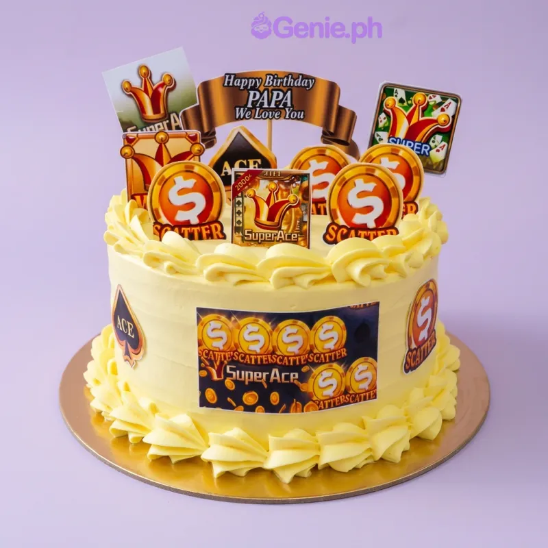 Casino Theme Cake