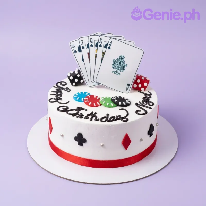 Casino Cake