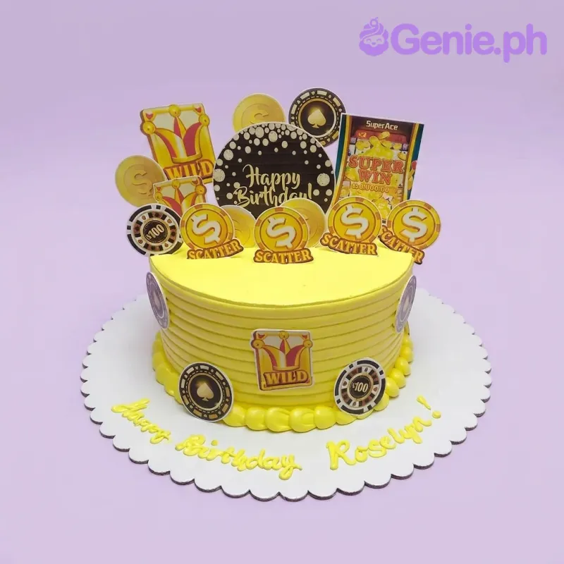 Casino Cake