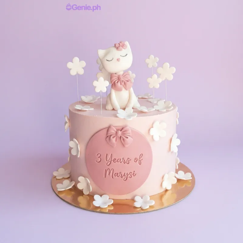 Cat Birthday Cake