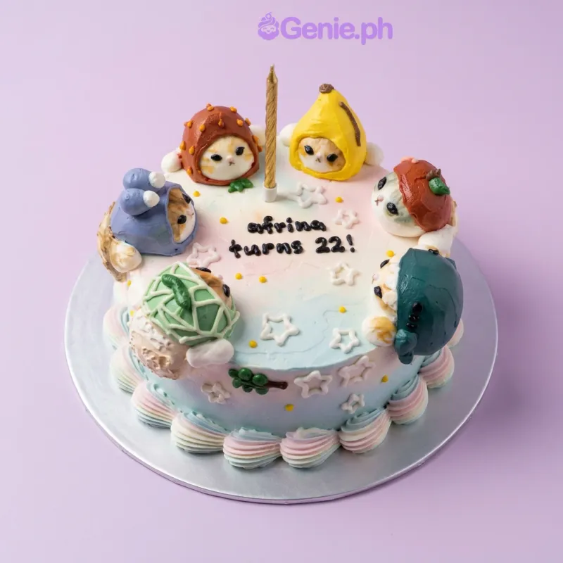Cat Birthday Cake