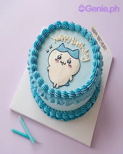 Cat Birthday Cake