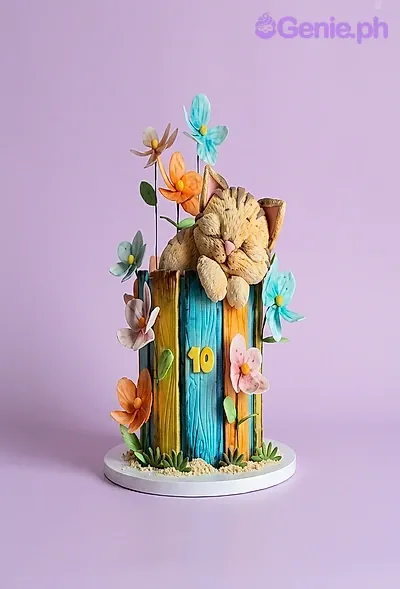 Cat Birthday Cake