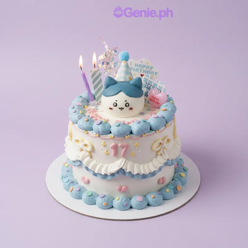 Cat Birthday Cake