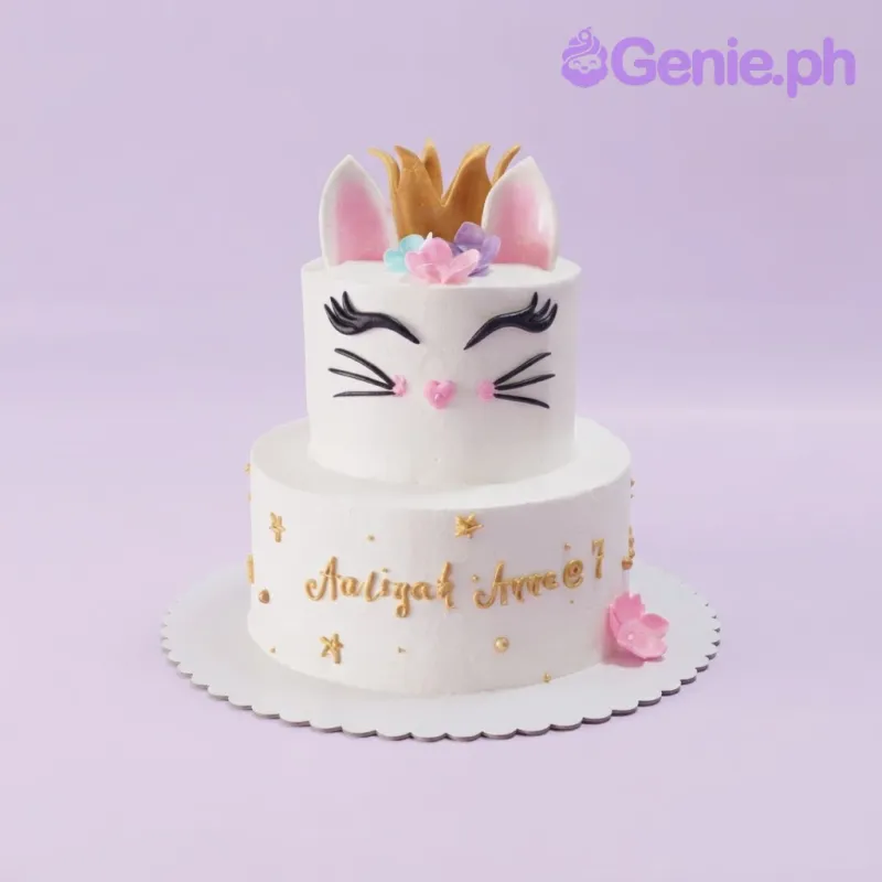 Cat Princess Cake