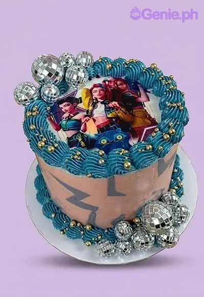 Character Disco Cake