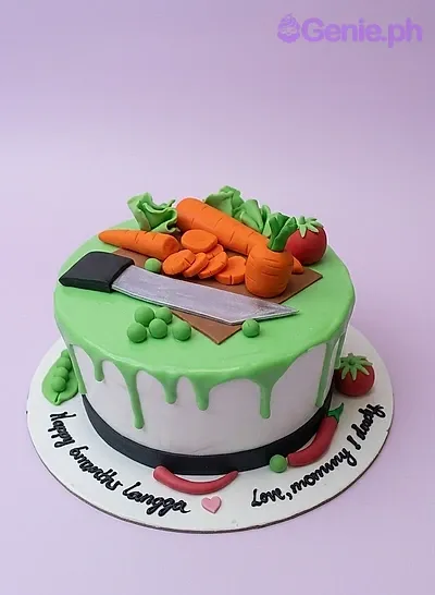 Chef Birthday Cake