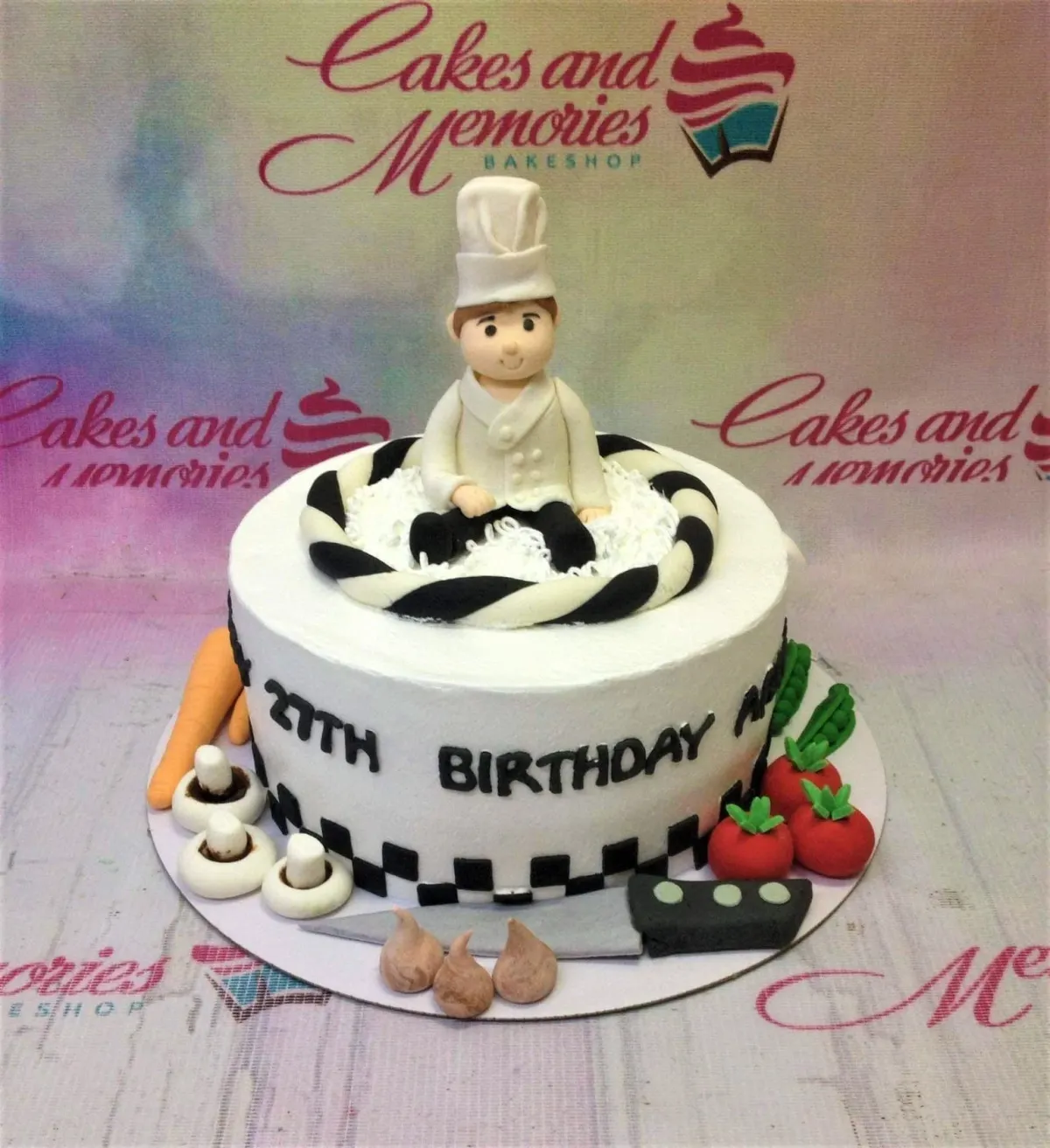 Chef Birthday Cake