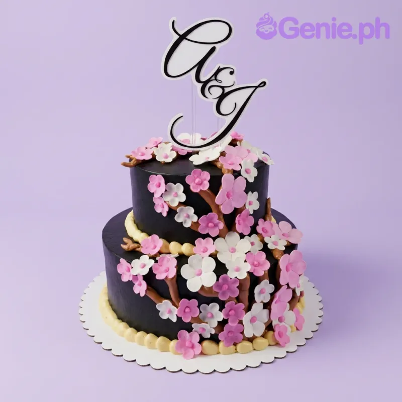 Cherry Blossom Cake