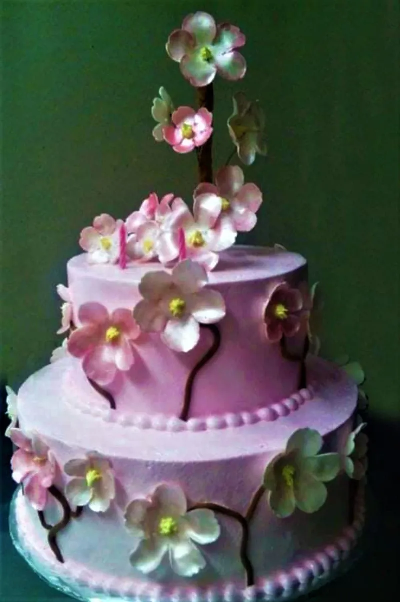 Cherry Blossom Cake