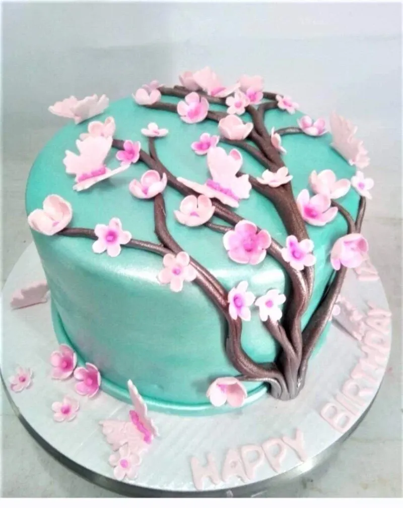 Cherry Blossom Cake