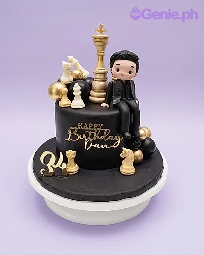 Chess Cake