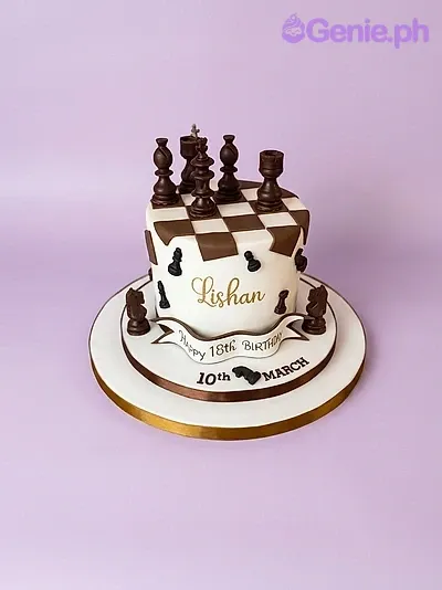 Chess Cake